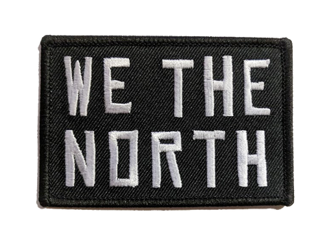 WE THE NORTH Canada Iron-On Patch
