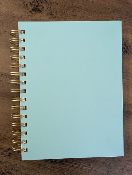 Personalized Wood Notebook