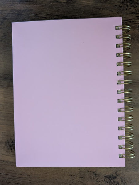Personalized Wood Notebook