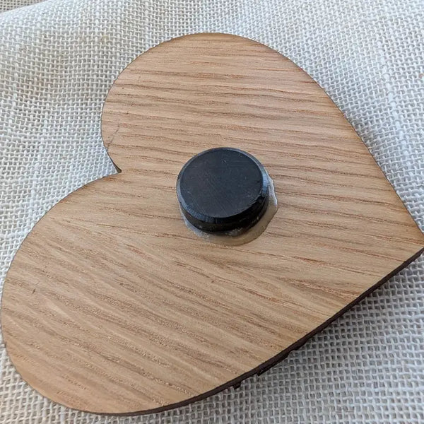 Orca Whale Wood Magnet - 3D Souvenir Made in Canada - Namedrop