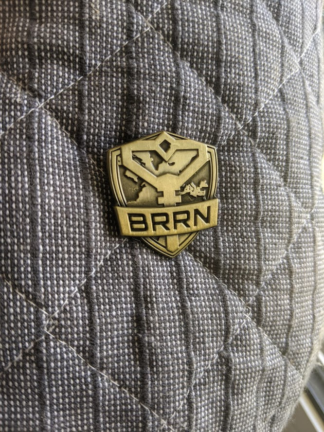 BRRN Bronze Pin