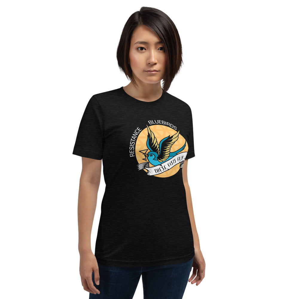 Bluebirds Int'l Unisex T-Shirt (no personalization)