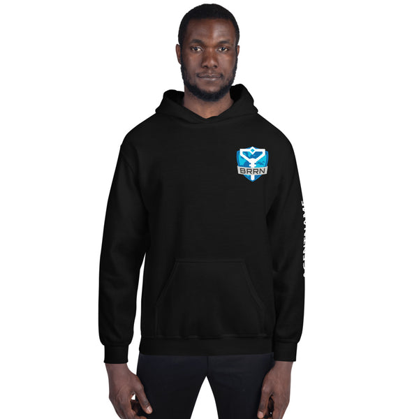 BRRN Unisex Pullover Hoodie (personalized)