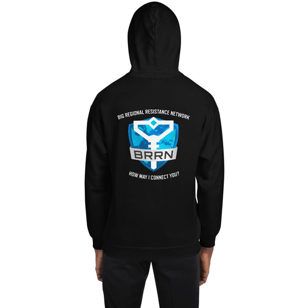 BRRN Pullover Hoodie (No Personalization)