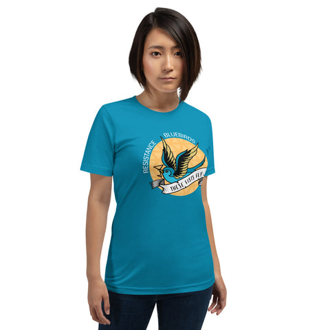 Bluebirds Int'l Unisex T-Shirt (no personalization)