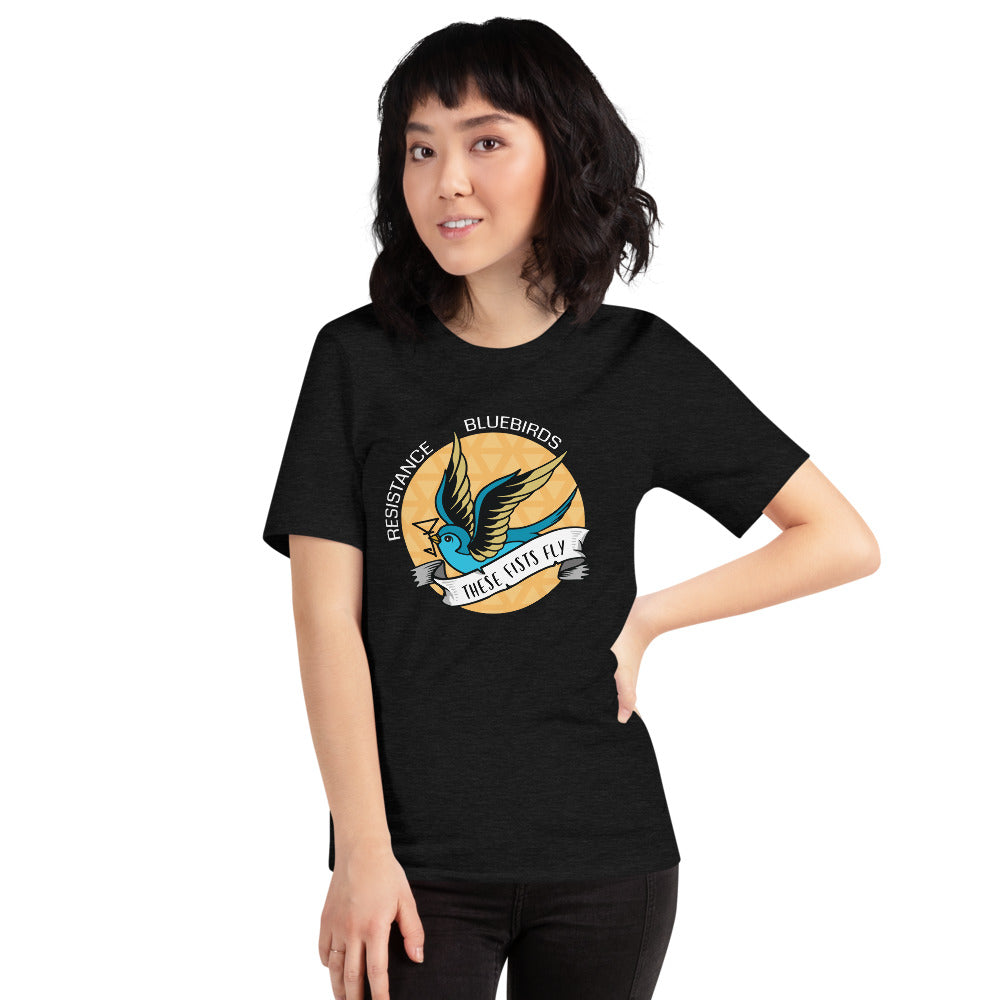 Bluebirds Int'l Unisex T-Shirt (personalized)