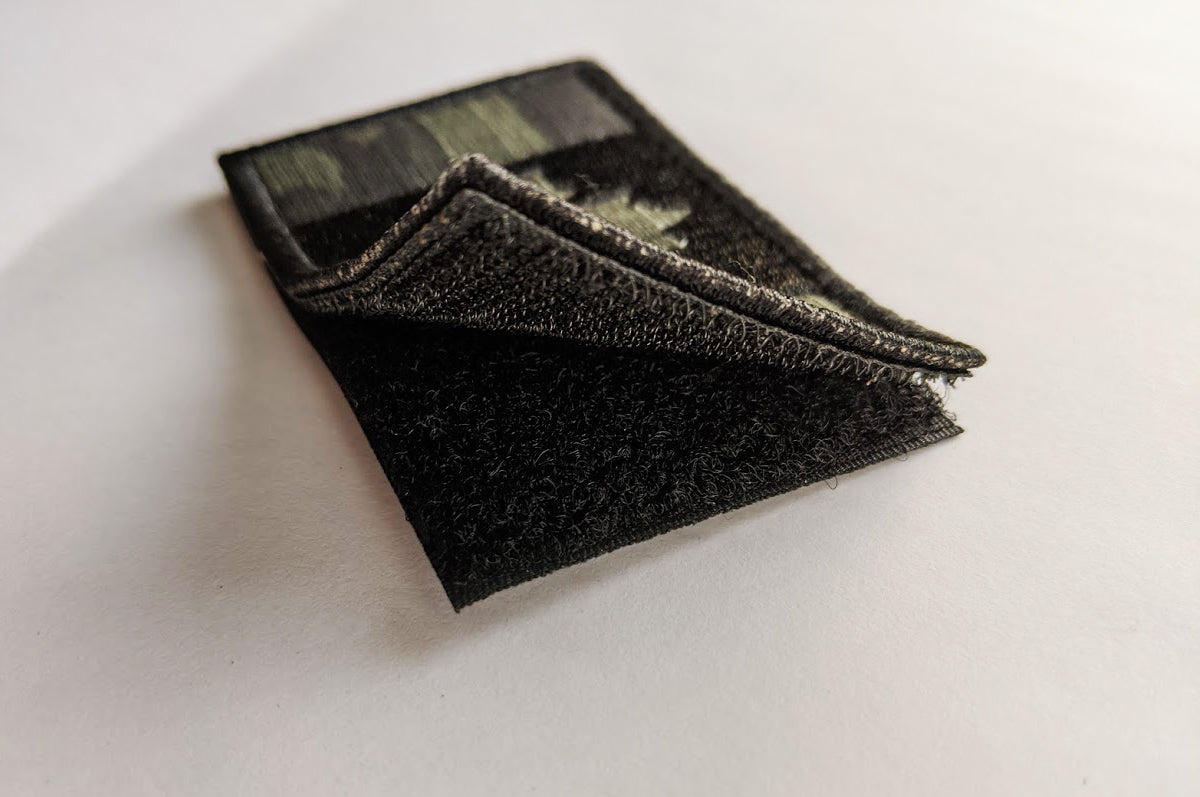 Canadian Flag Morale Patch - Velcro-Backed Embroidery