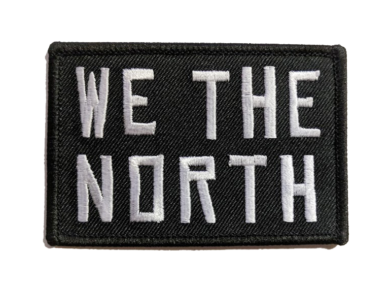WE THE NORTH Canada Iron-On Patch