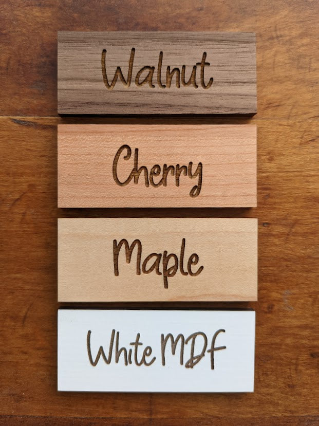 Personalized Monogram Wooden Sign / Placard, Handmade